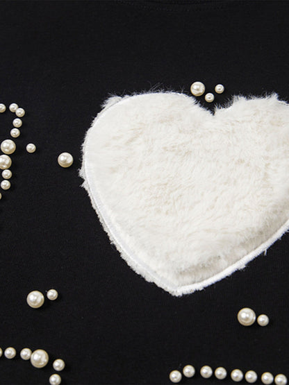 Fun "Love Me" Embellished T-Shirt