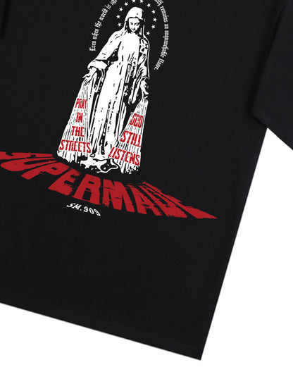 Original Retro Mary Graphic T-Shirt