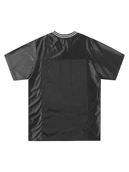 NO "23" Black Jersey V-Neck T-Shirt