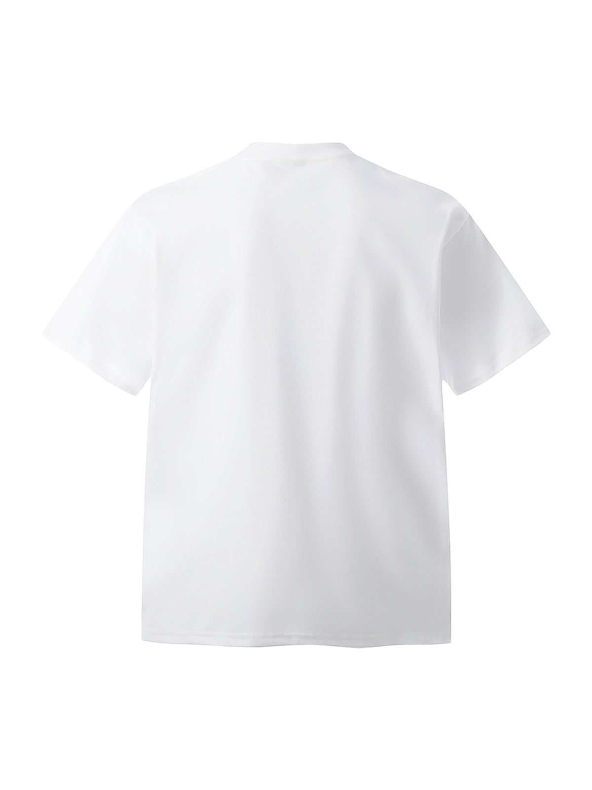 White Tiger Print T-Shirt