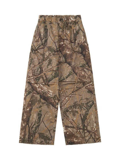 Thesupermade High Street Camouflage Casual Pants - 2204