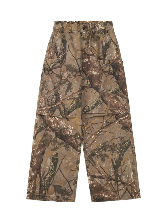 Thesupermade High Street Camouflage Casual Pants - 2204