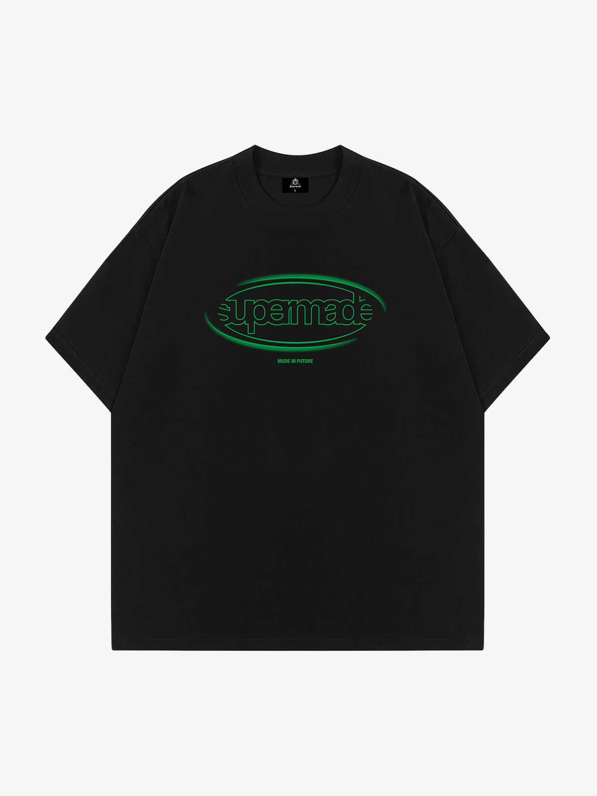 Thesupermade Oval Logo T-Shirt -1222
