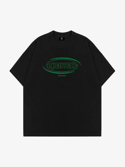 Thesupermade Oval Logo T-Shirt -1222