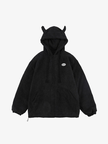 Thesupermade Devil Horn Coat -1153