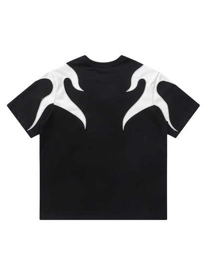 Thesupermade Patchwork Totem T-shirt