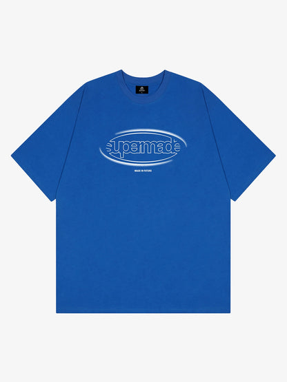 Thesupermade Oval Logo T-Shirt -1222