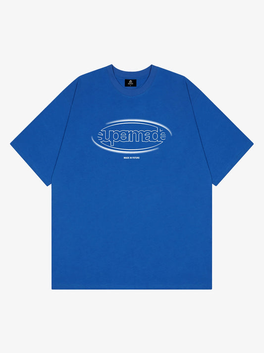 Thesupermade Oval Logo T-Shirt -1222