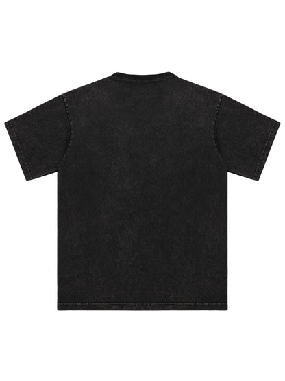 Thesupermade Fun Letter Print T-shirt - 1901