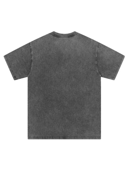 Thesupermade Fun Letter Print T-shirt - 1901