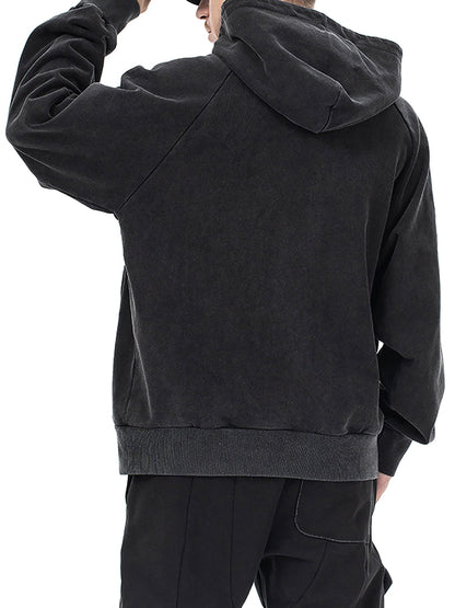 Thesupermade Evil Eye Embroidered Hoodie