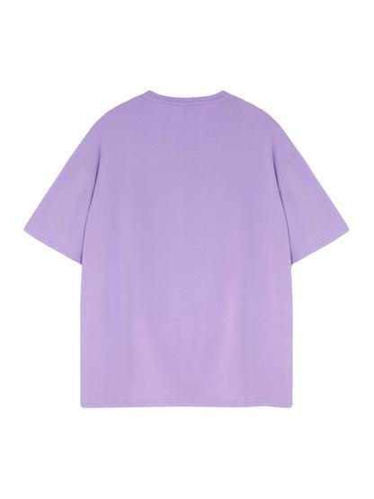 Thesupermade Creative Alphabet Printed T-Shirt