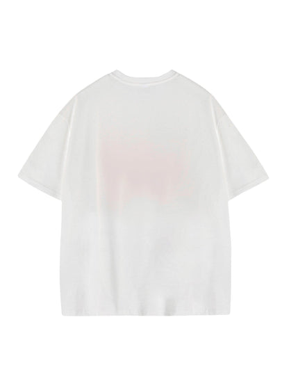 Thesupermade Creative Alphabet Printed T-Shirt